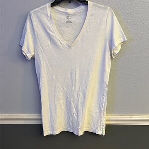 Felina White Short Sleeve Tee